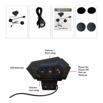 INTERCOMUNICADOR PARA CASCO MOTO