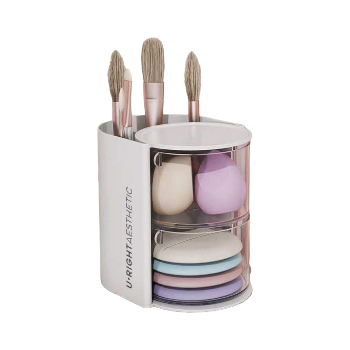 Organizador De Maquillaje y Brochas