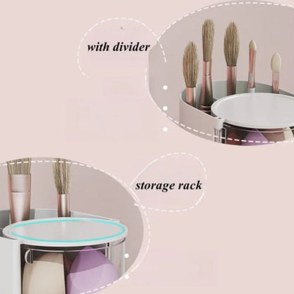 Organizador De Maquillaje y Brochas