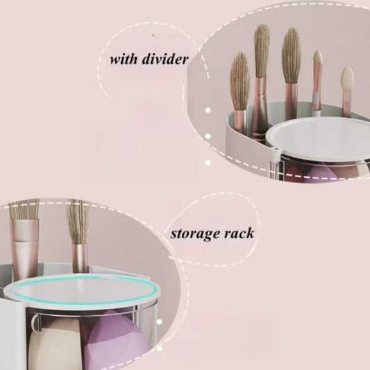 Organizador De Maquillaje y Brochas