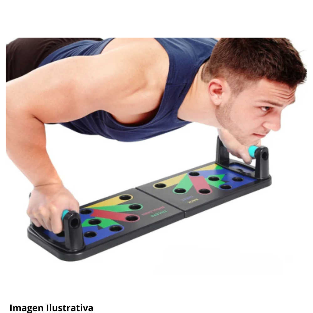 Tabla Push Up Entrenamiento Musculacion