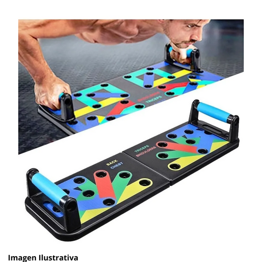 Tabla Push Up Entrenamiento Musculacion